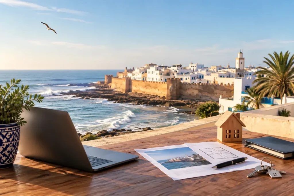 Riad dans la Médina d’Essaouira pour un investissement immobilier