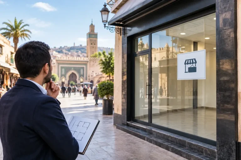 Local commercial à vendre à Fès : prix au m² et budget 2026