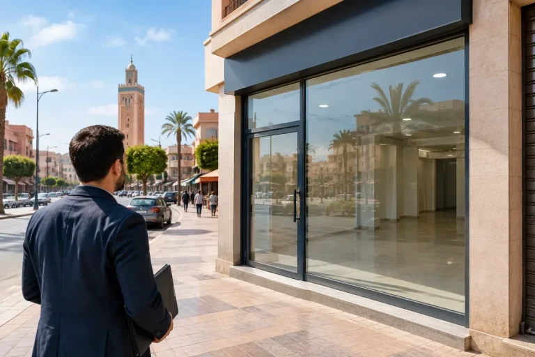 Local commercial à vendre à Oujda : prix au m² et budget