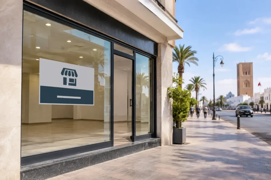 Local commercial à vendre à Rabat : prix et quartiers