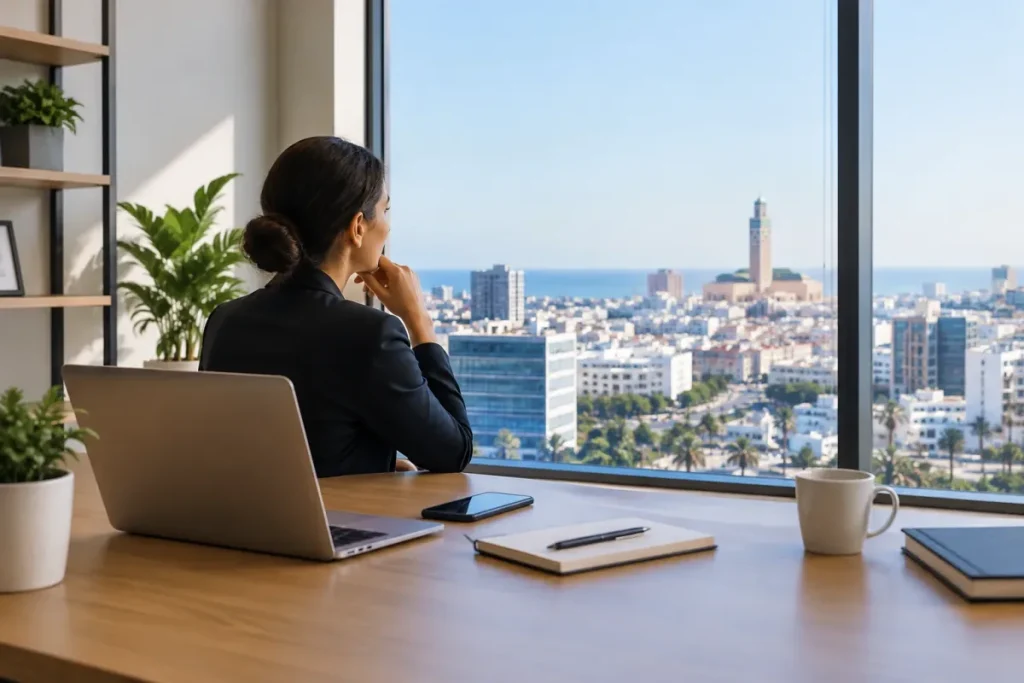 Bureau professionnel à louer au Maroc