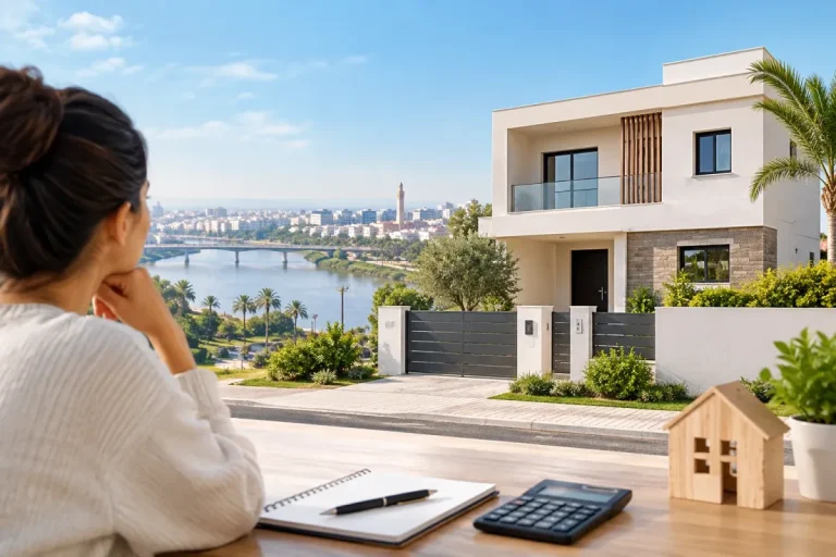Maison à vendre à Kénitra avec indication du prix et du quartier