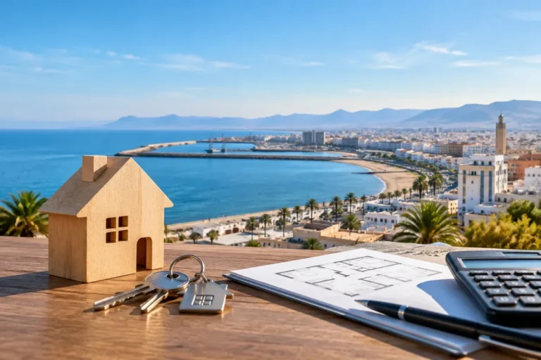 Maison à vendre à Nador avec indication du prix au m²