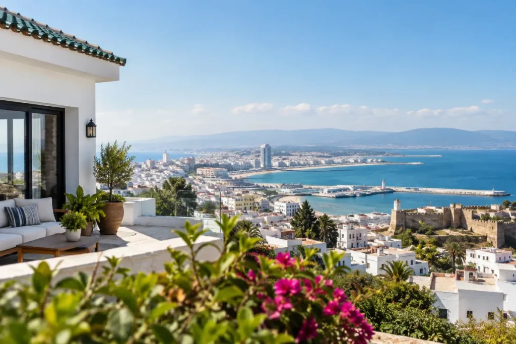 Maisons à vendre à Tanger avec repères de prix par quartier