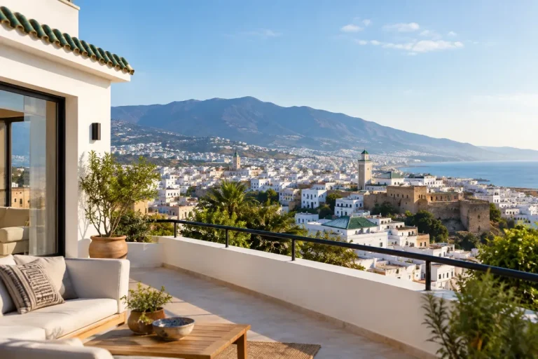 Maison à vendre à Tétouan avec estimation du prix au m²