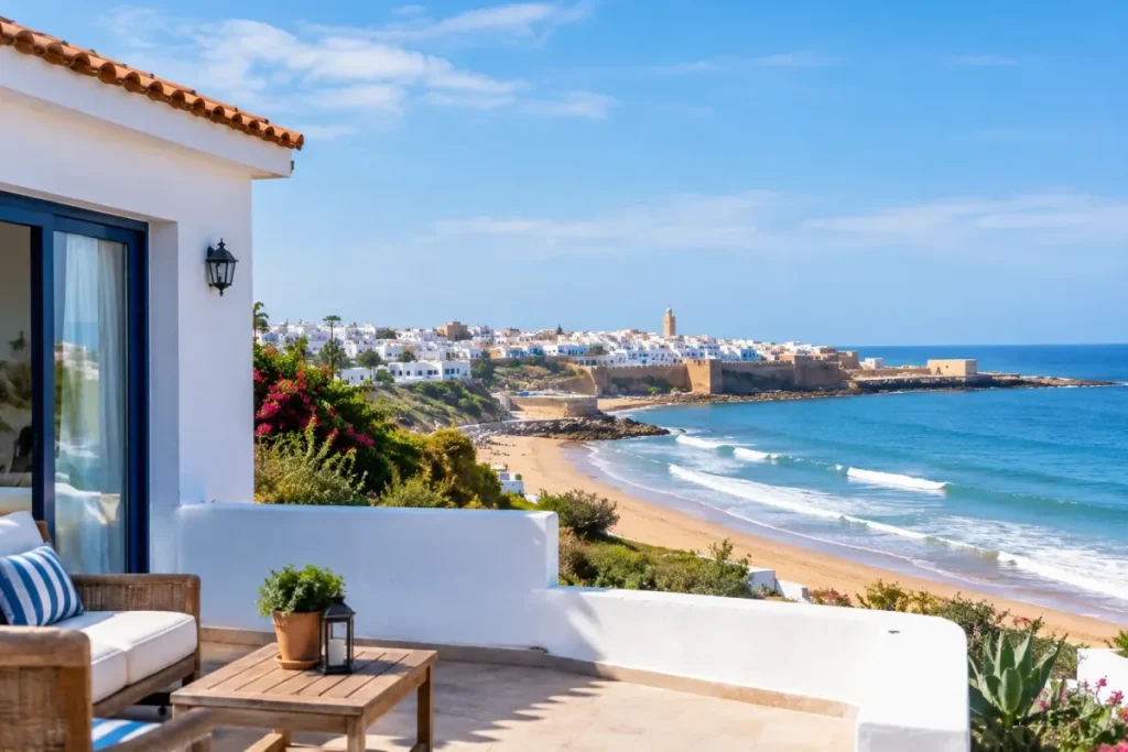 Maison à vendre près de la plage au Maroc