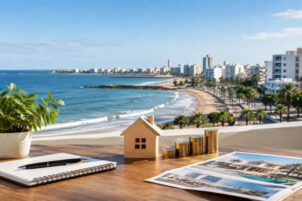 Prix immobilier au m² à Mohammedia par quartier et type de bien