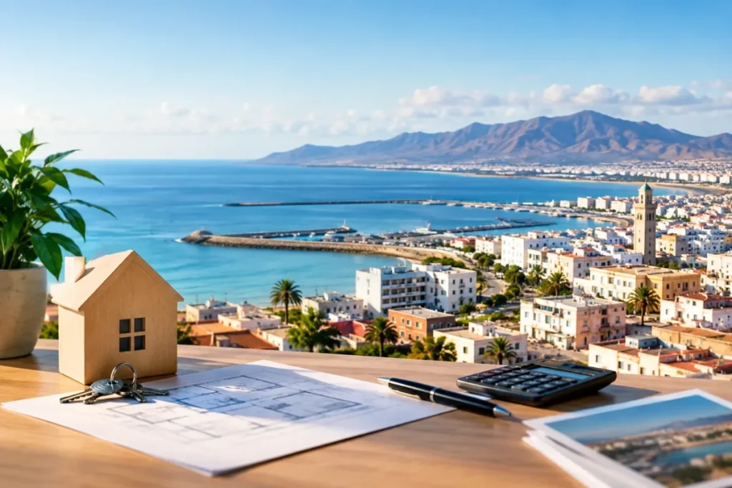 Prix immobilier au m² à Nador par type de bien et quartier
