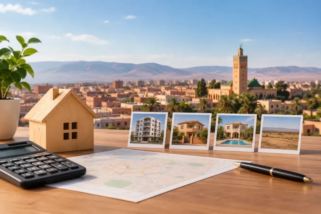 Prix immobilier au m² à Oujda par quartier et type de bien