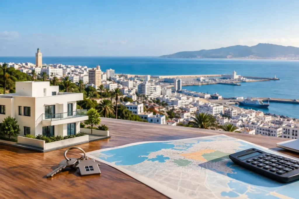 Prix immobilier au m² à Tanger par quartier et type de bien