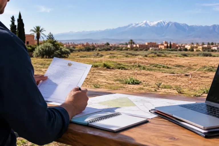 Vérifications à effectuer avant l’achat d’un terrain au Maroc