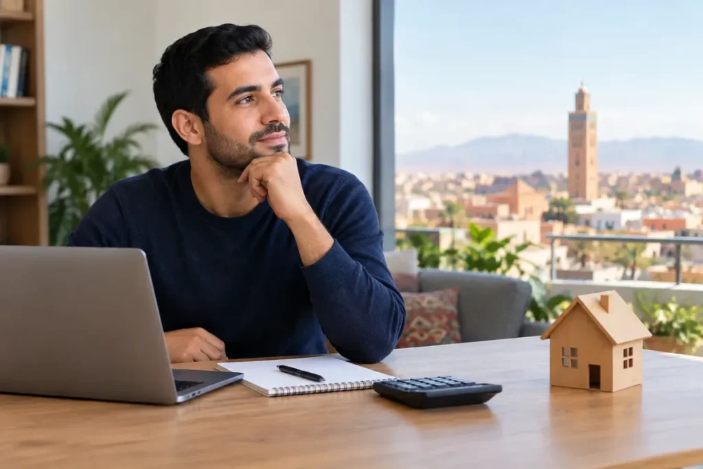 Simulation de crédit immobilier au Maroc avec un salaire de 10 000 DH