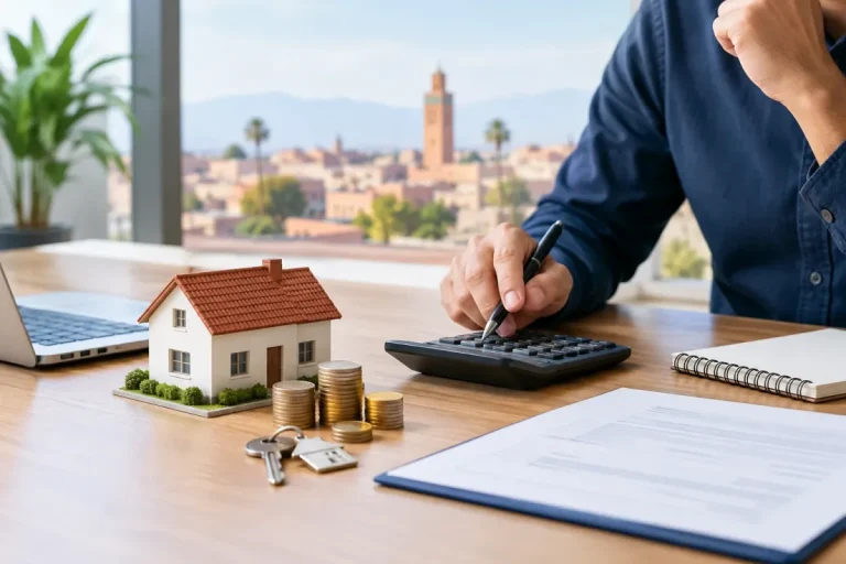 Simulation de prêt immobilier de 300 000 DH au Maroc