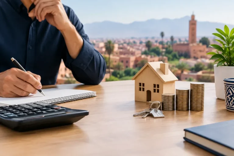 Simulation de salaire pour un prêt immobilier de 700 000 DH au Maroc