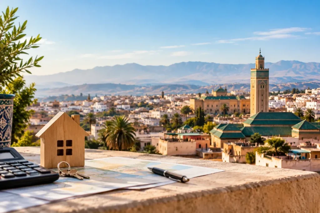 Comparaison des prix immobiliers dans les villes abordables du Maroc