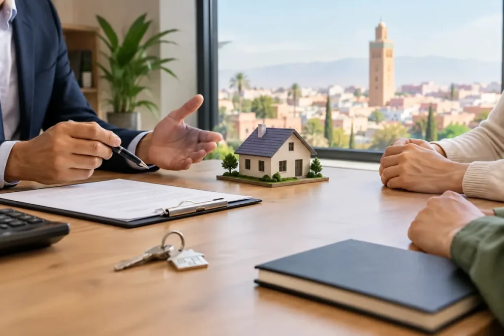 Signature d’un accord sur les frais d’agence immobilière au Maroc