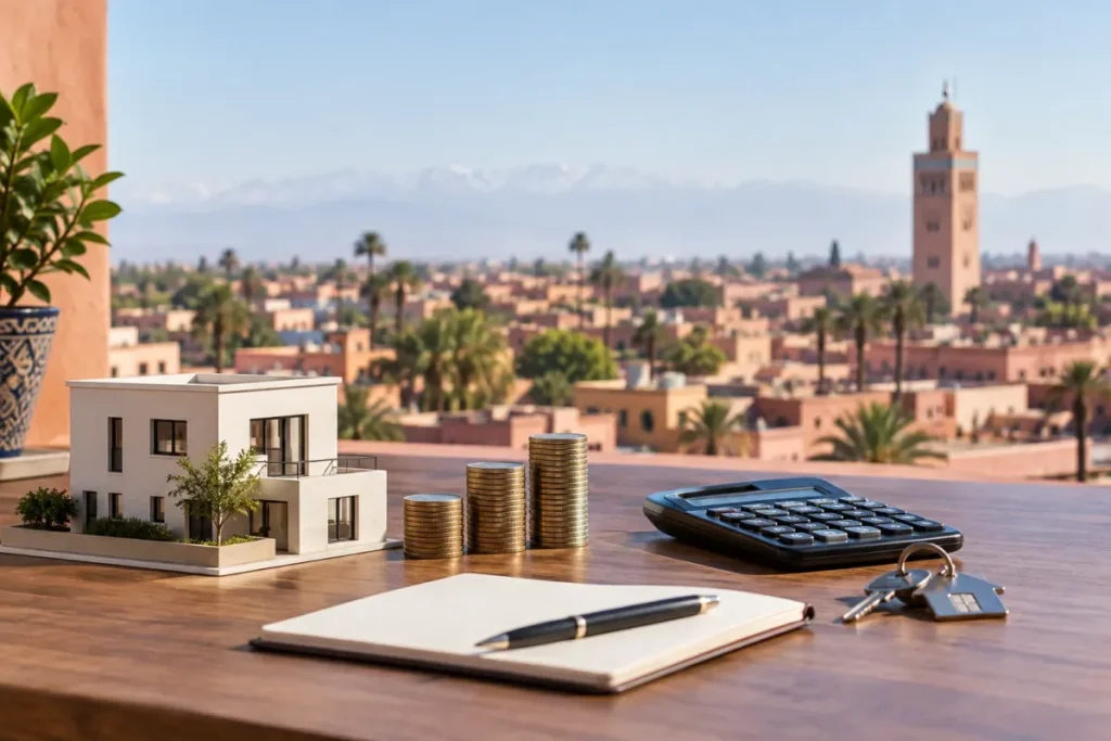 Calcul du rendement locatif d’un bien immobilier au Maroc