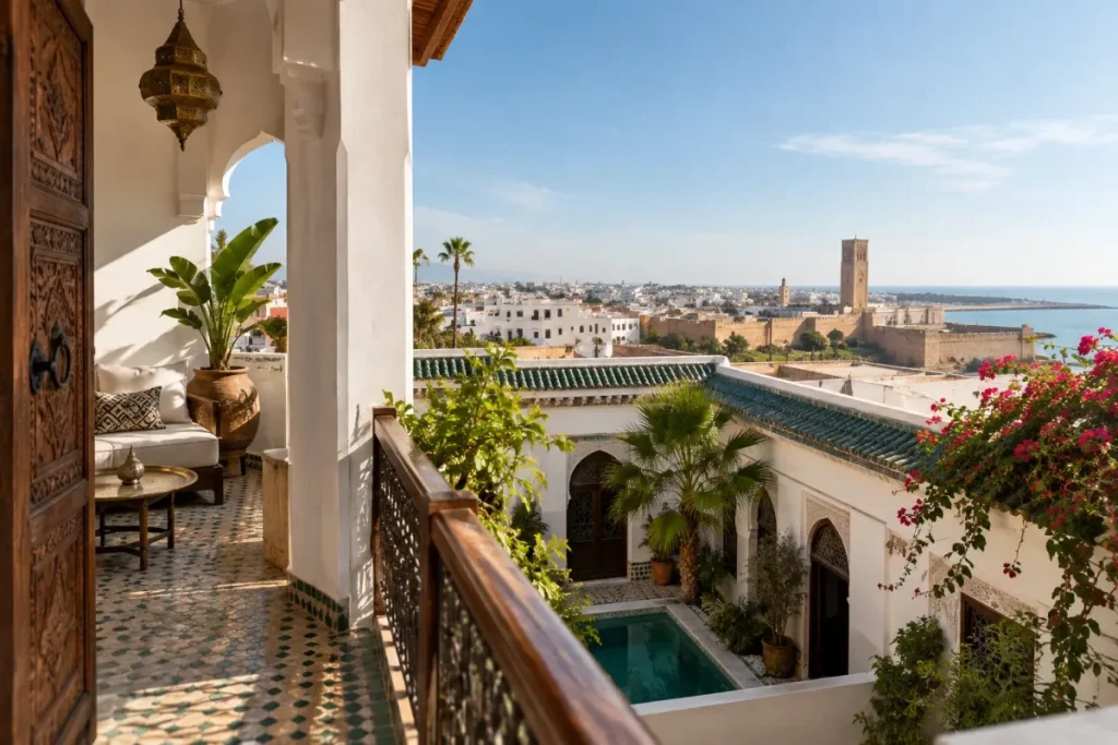 Riad à vendre à Rabat : prix, Médina et Oudayas