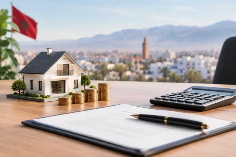 Simulation d’un crédit immobilier au Maroc en 2026