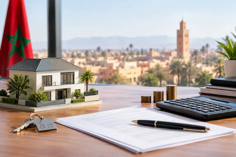 Calcul de la taxe sur la plus-value immobilière au Maroc