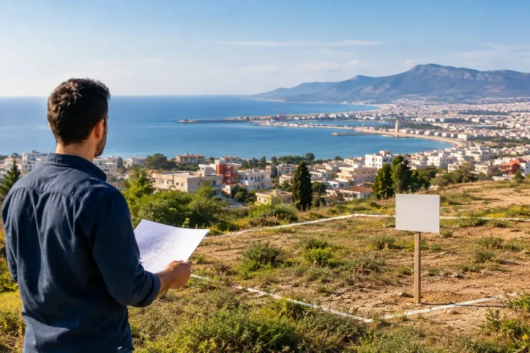 Terrain à vendre à Nador avec indication du prix au mètre carré