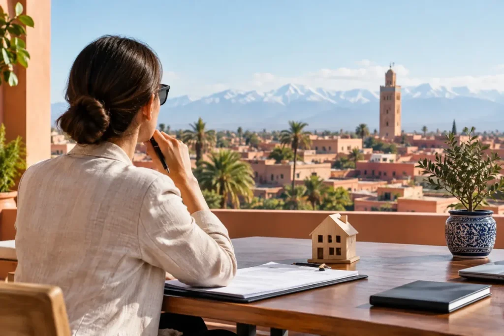 Étranger achetant un bien immobilier au Maroc