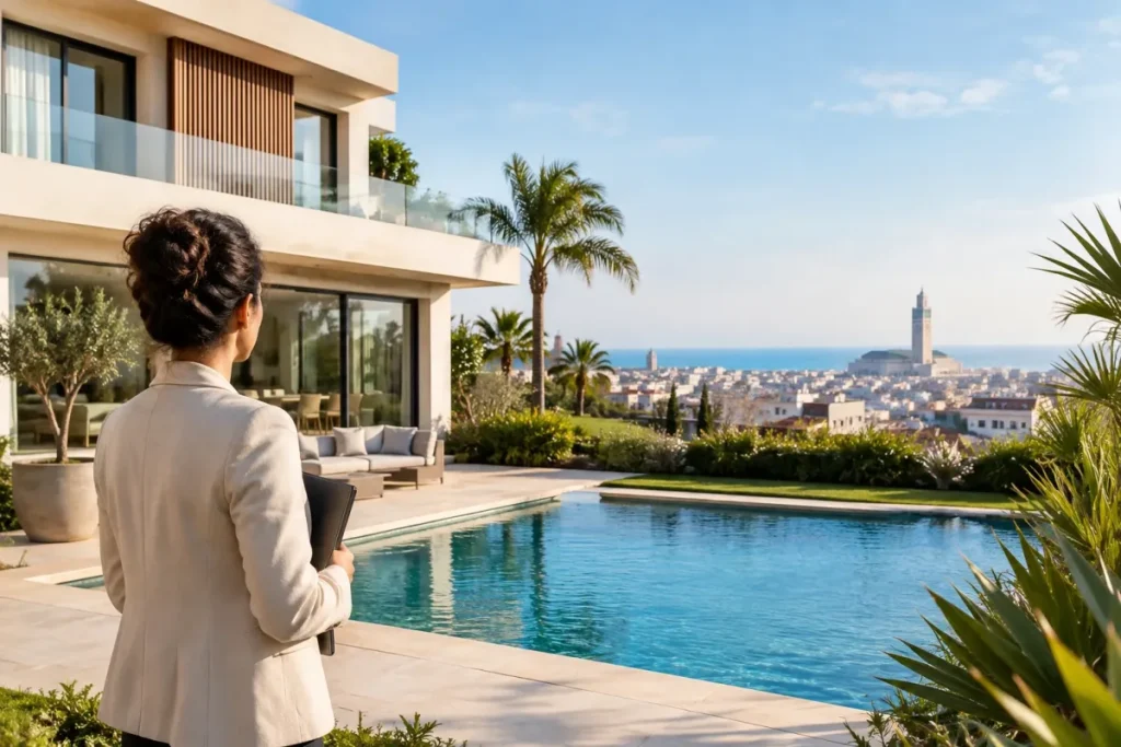 Villa moderne à vendre à Casablanca
