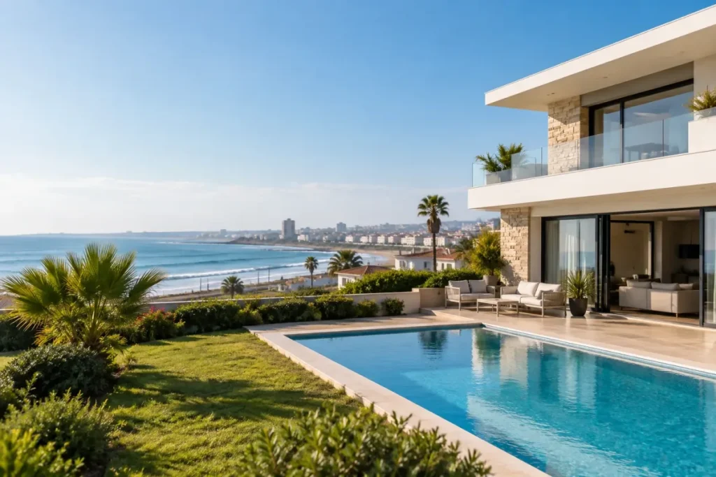 Villa à vendre à Mohammedia près du littoral